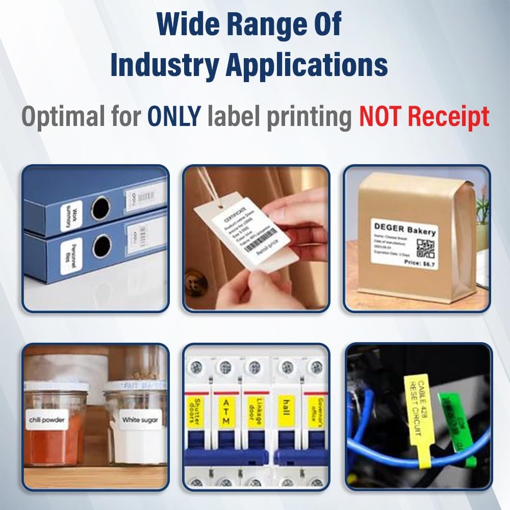 SEZNIK Josh Bluetooth Thermal Label Printer for Business | Inkless Mini | Batch, Cloud Printing | Jewellery, Round, Rectangle Label | Mobile, Desktop Compatible | Upto 2 inch Print | 1 Year Warranty Visit the SEZNIK Store