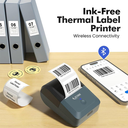 Why Choose the SEZNIK Tej Label Printer for Daily Use