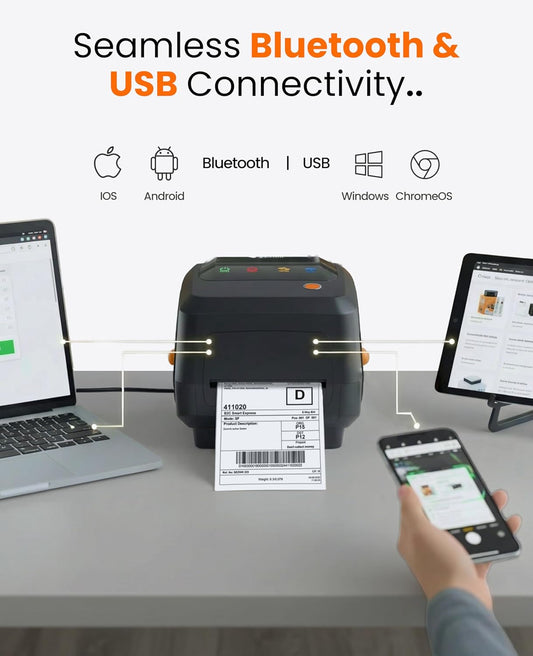Print Smarter, Work Faster: How the SEZNIK Rudra Thermal Label Printer Makes Business Printing Effortless