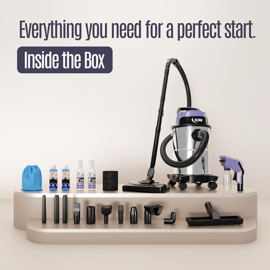 Summer Dust Taking Over Your Home? 7 Smart Cleaning Hacks with One Wet & Dry Vacuum