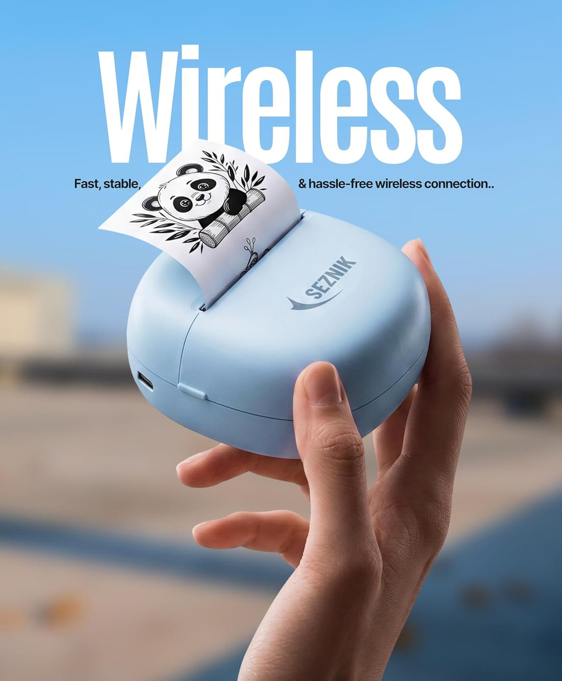 Why the SEZNIK NEXA Mini Printer Is Becoming Everyone’s Favorite Everyday Creative Gadget