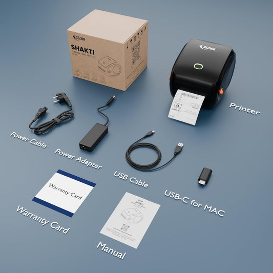 Speed Up Packing with SEZNIK Shakti 4x6 Label Printer