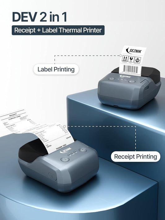 5 Ways the SEZNIK DEV Thermal Printer Can Simplify Small Business Operations