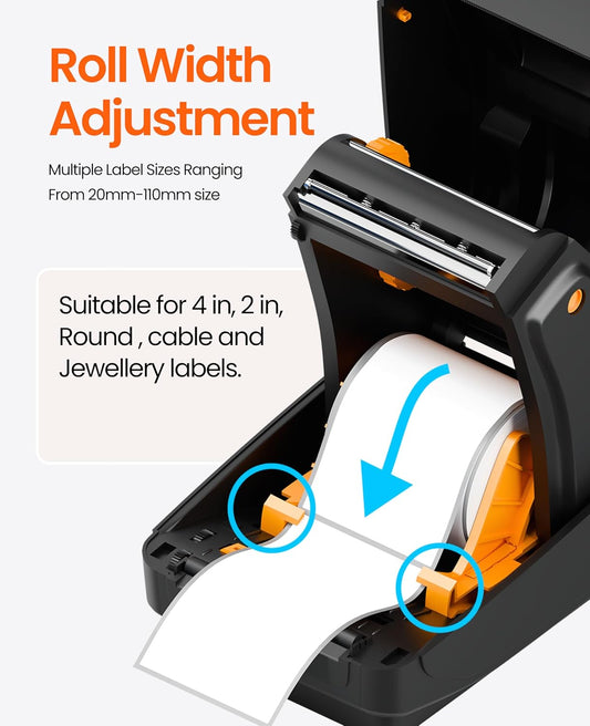 Label Smarter, Ship Faster: How the SEZNIK Rudra Thermal Label Printer Simplifies Everyday Business Printing