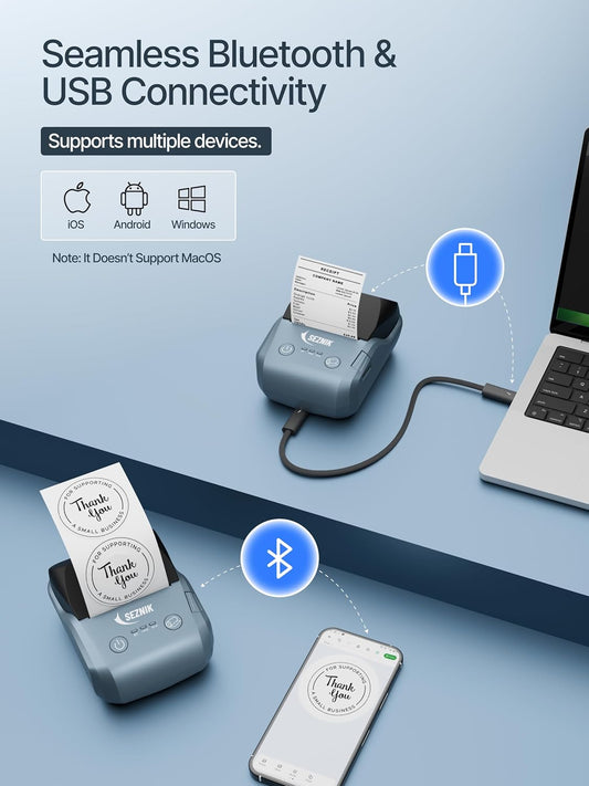 How to Streamline Shipping, Billing and Inventory with the SEZNIK DEV Printer