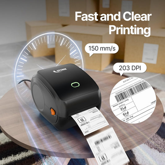 Summer Shipping Made Easy with SEZNIK Shakti 4x6 Label Printer