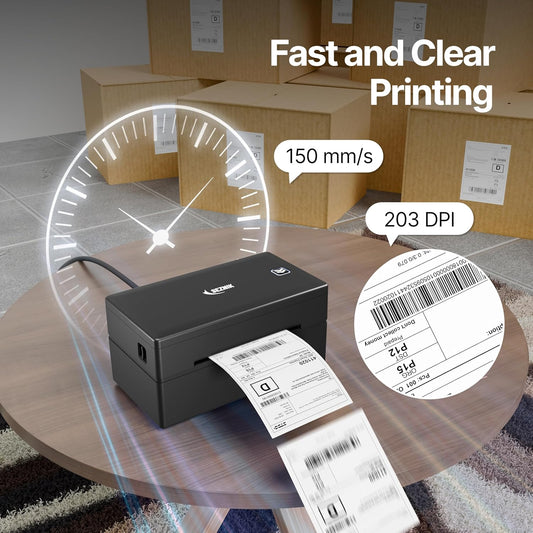 Easy Label Printing Using SEZNIK LabelX Bluetooth Shipping Label Printer