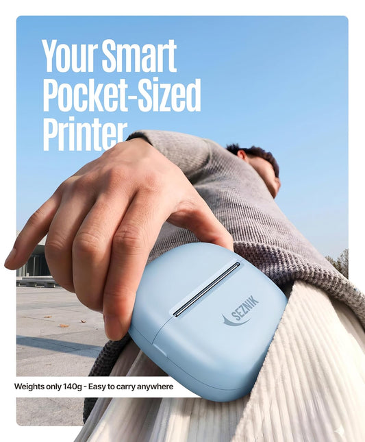 Why the SEZNIK NEXA Mini Printer Is Becoming Everyone’s Everyday Pocket Companion