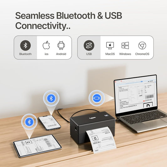 Why Choose SEZNIK LabelX Bluetooth Shipping Label Printer for Ecommerce
