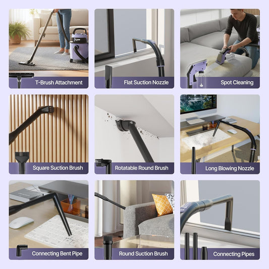 Kids at Home This Summer? Clean Juice Spills, Snack Crumbs & Sofa Mess in Minutes with SEZNIK Mighty Vacuum Cleaner