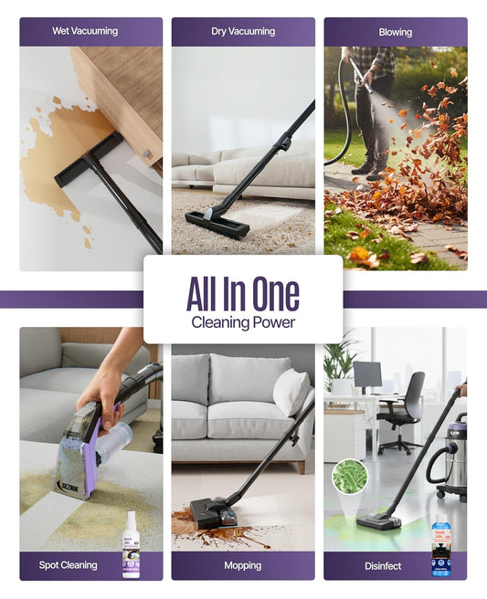 How the SEZNIK All in One Wet and Dry Vacuum Cleaner Makes Everyday Cleaning Feel Effortless