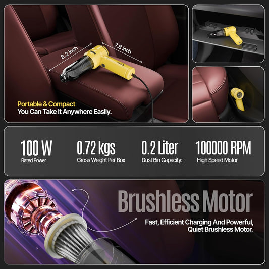 Why the SEZNIK Mustangg Vacuum Cleaner Makes Everyday Cleaning Faster Smarter and More Convenient