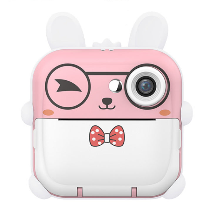 SEZNIK Mini Camera Printer, Photo Printer, Inkless Bluetooth HD Print, Compatible with Android, iOS Mobile. Instant Print Pictures, Labels, 1 Year Warranty (SZ-B40-Pink)