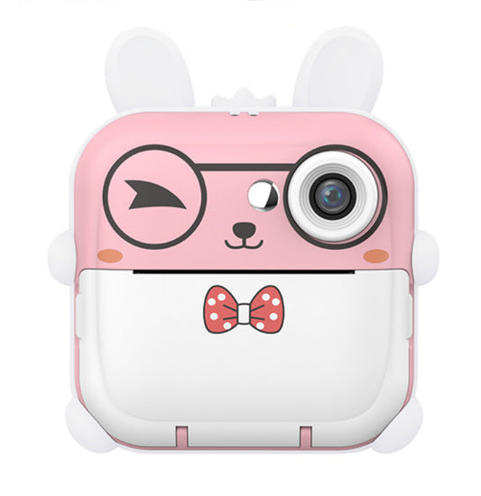 SEZNIK Mini Camera Printer, Photo Printer, Inkless Bluetooth HD Print, Compatible with Android, iOS Mobile. Instant Print Pictures, Labels, 1 Year Warranty (SZ-B40-Pink)