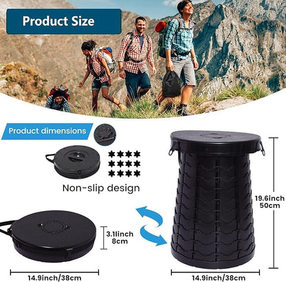 Seznik Portable Toilet, Commode for Travel, Patient, Outdoor, Home, Car, Hiking, Trips, Traffic Jam. Compact, Lightweight, Easy to Carry. 10 YEARS Warranty (Compact) Portable 2