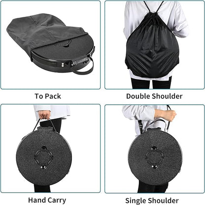 Seznik Portable Toilet, Commode for Travel, Patient, Outdoor, Home, Car, Hiking, Trips, Traffic Jam. Compact, Lightweight, Easy to Carry. 10 YEARS Warranty (Compact) Portable 2